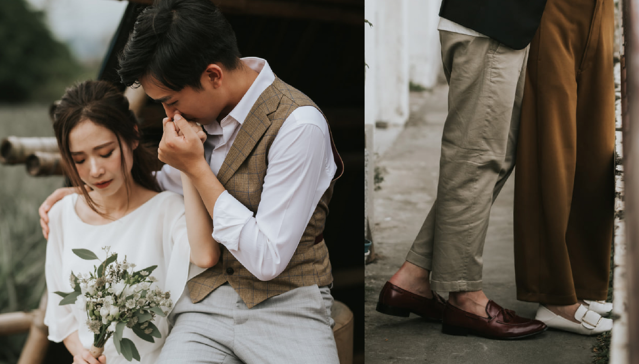 鞋頭的夢幻婚禮！國外新郎超狂客製「Kobe V Protro 皮鞋」，鞋迷：新娘腳上那雙也很猛⋯ JUKSY 街星